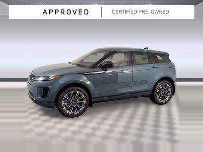 Certified 2026 Land Rover Range Rover Evoque S