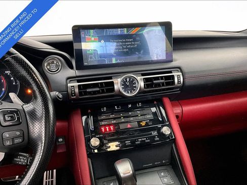 Used 2022 Lexus IS 350 F Sport w/ Navigation Package RWD image 7