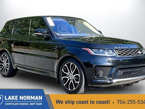 Used 2021 Land Rover Range Rover Sport HSE Silver Edition AWD/4WD image 1