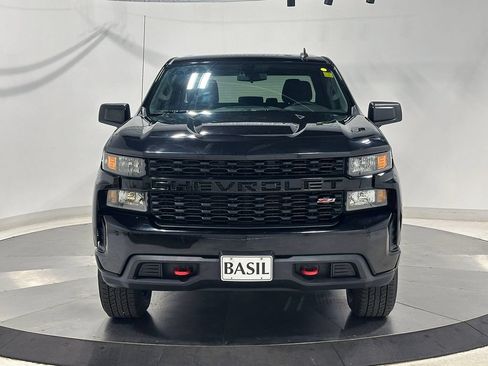 Used 2020 Chevrolet Silverado 1500 Custom Trail Boss w/ Custom Convenience Package AWD/4WD image 9