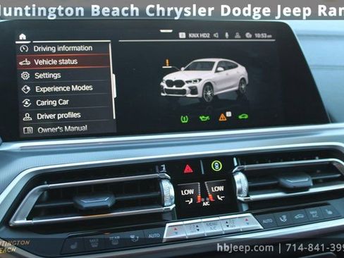 Used 2022 BMW X6 xDrive40i w/ Executive Package image 29