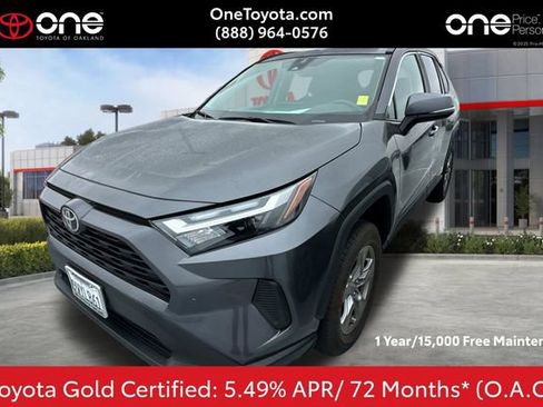 Certified 2025 Toyota RAV4 XLE w/ Convenience Package FWD image 1