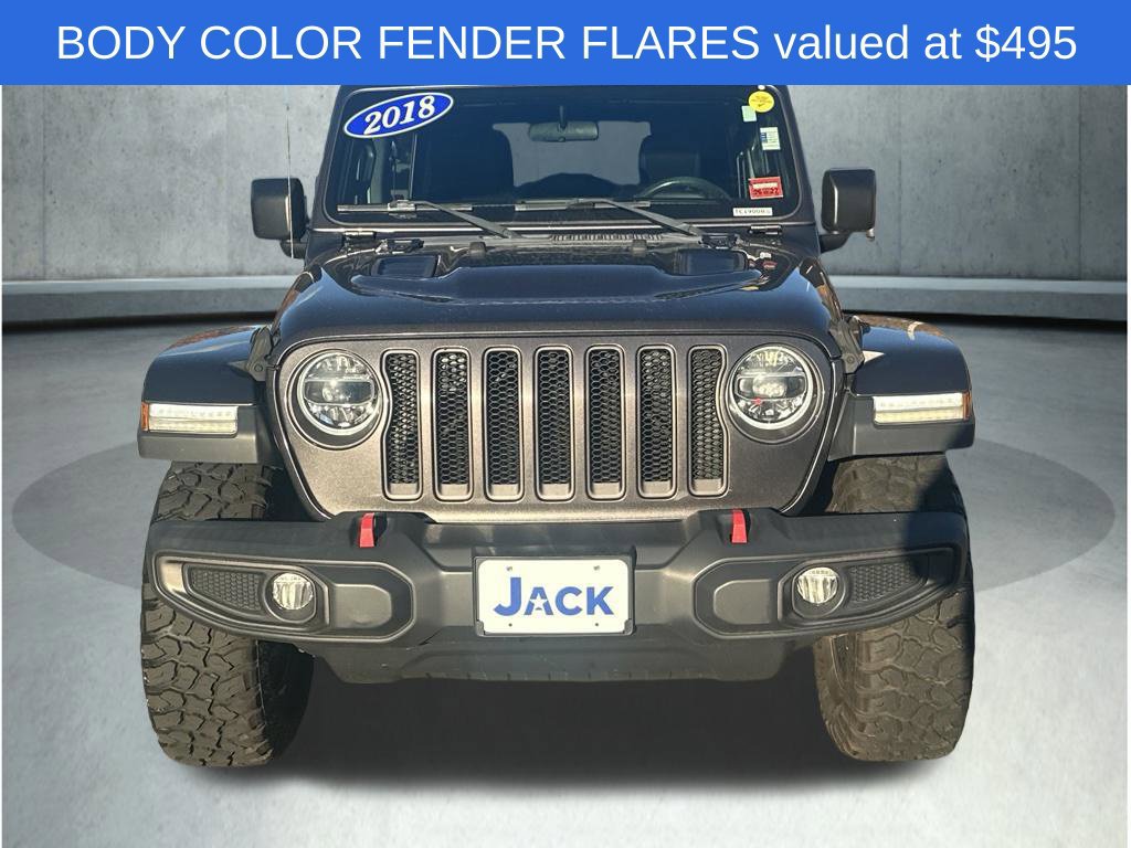 Used 2018 Jeep Wrangler Unlimited Rubicon w/ LED Lighting Group AWD/4WD image 12