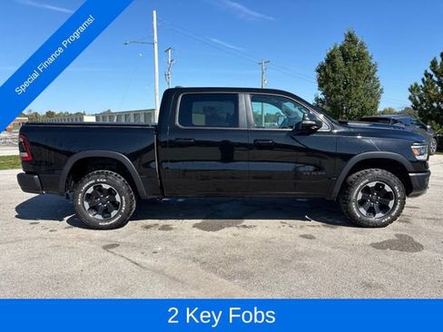 Used 2020 RAM 1500 Rebel w/ Rebel Level 2 Equipment Group image 7