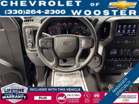 New 2026 Chevrolet Silverado 1500 Custom Trail Boss w/ Turbomax Blackout Package image 15