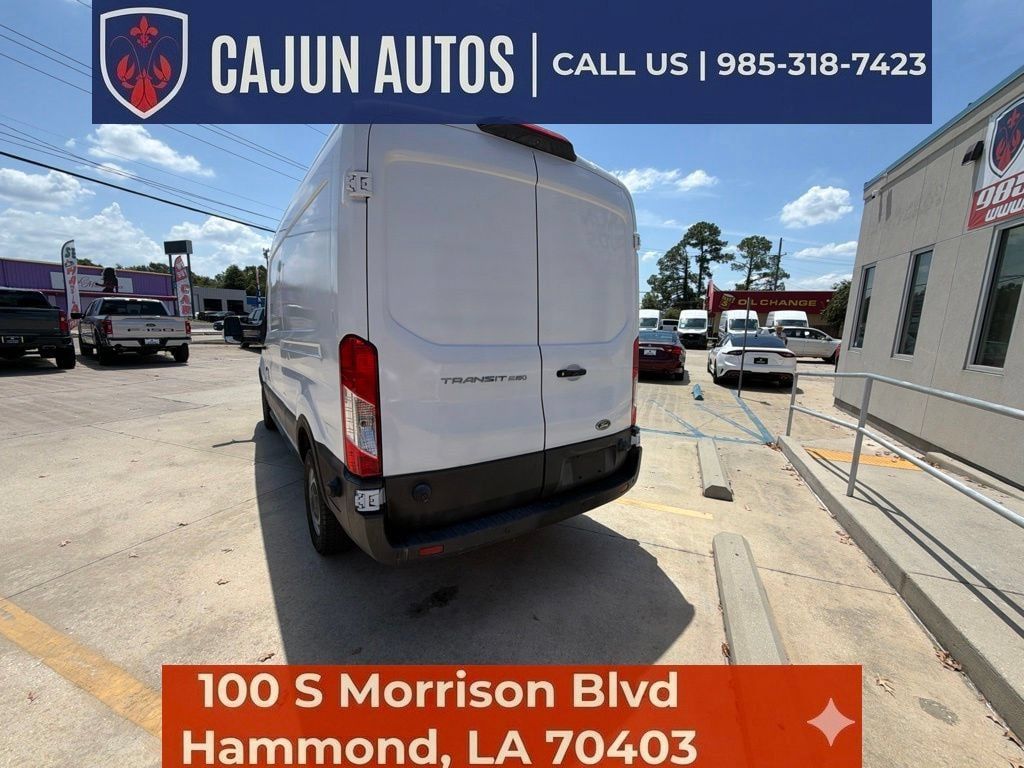 Used 2018 Ford Transit 250 148 Medium Roof RWD image 11