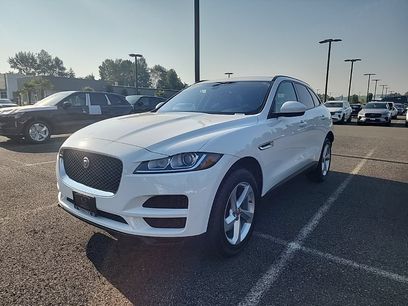 Used 2017 Jaguar F-PACE Premium