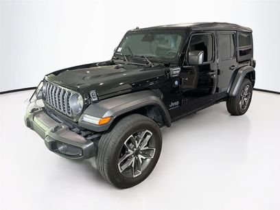 Used 2025 Jeep Wrangler Sport S w/ Convenience Group