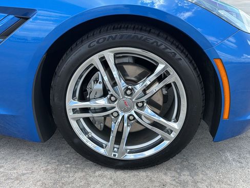 Used 2016 Chevrolet Corvette Stingray Convertible w/ 3LT Preferred Equipment Group RWD image 13
