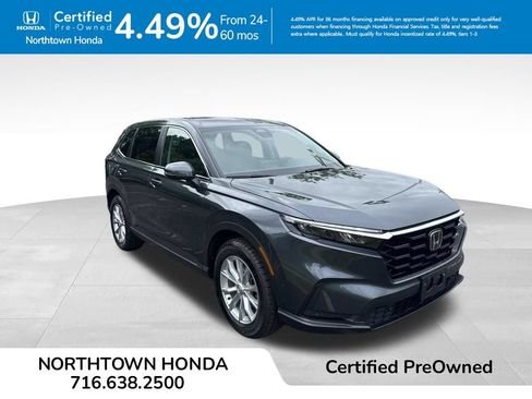 Certified 2024 Honda CR-V EX-L image 1