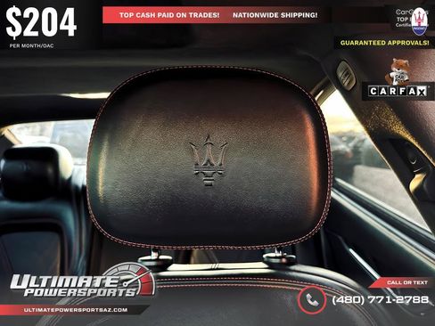 Used 2017 Maserati Quattroporte S RWD image 23