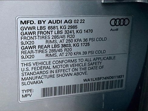 Used 2022 Audi Q7 3.0T Premium Plus w/ Premium Plus Package image 18