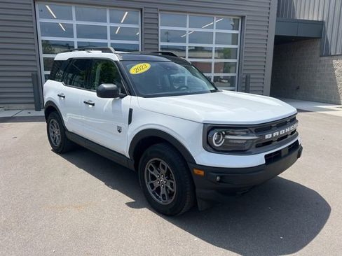 Certified 2023 Ford Bronco Sport Big Bend w/ Convenience Package AWD/4WD image 3