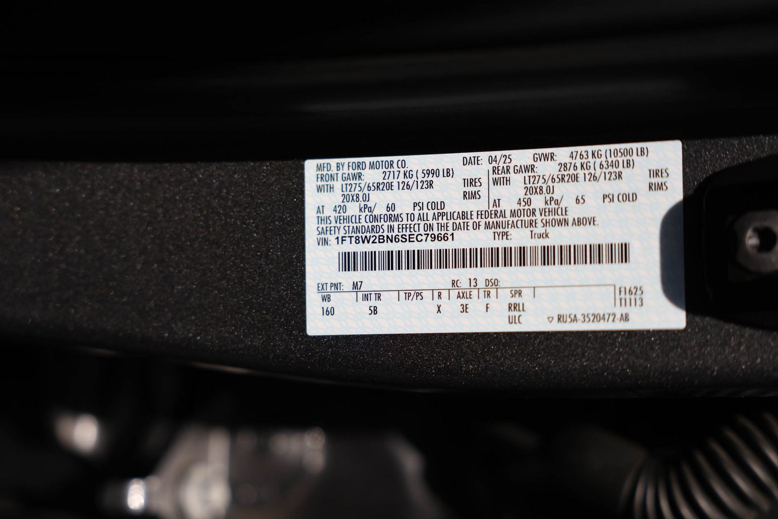 Used 2025 Ford F250 Lariat w/ Lariat Ultimate Package AWD/4WD image 47