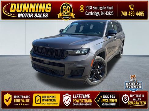 Used 2024 Jeep Grand Cherokee L Altitude AWD/4WD image 1