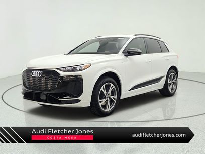 New 2027 Audi Q6 e-tron Premium Plus