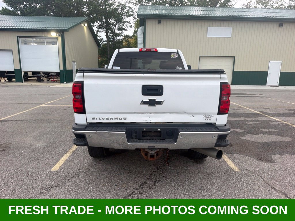 Used 2015 Chevrolet Silverado 2500 LTZ w/ LTZ Plus Package AWD/4WD image 4