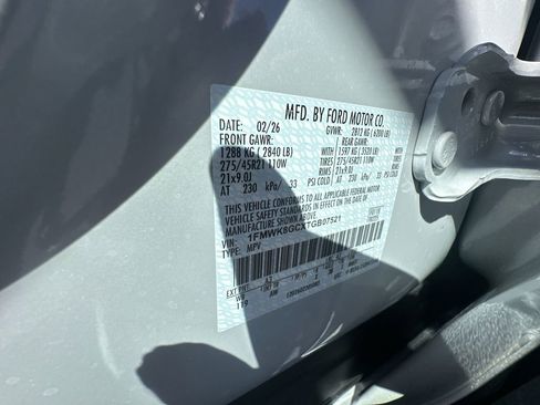 New 2026 Ford Explorer ST w/ Sun And Sound Package AWD/4WD image 19