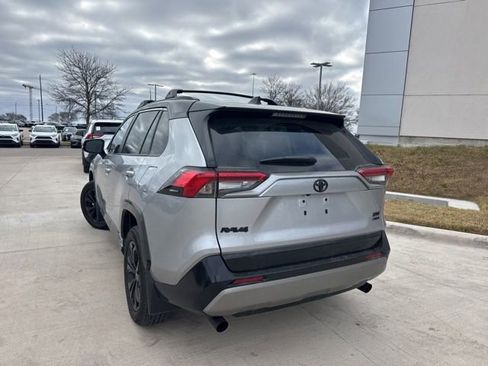 Used 2025 Toyota RAV4 XSE image 4