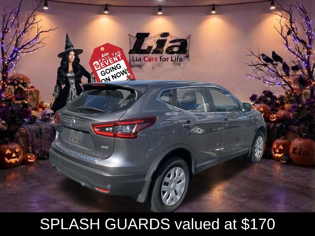 Used 2020 Nissan Rogue Sport S AWD/4WD image 3