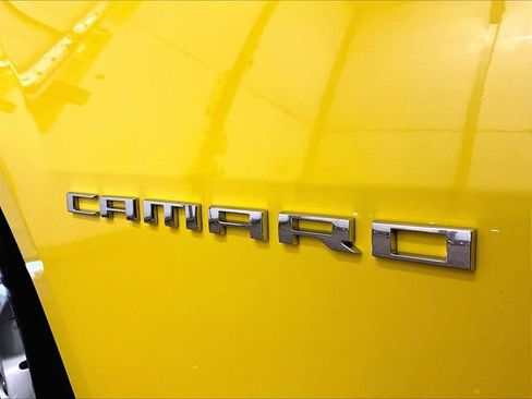 Used 2015 Chevrolet Camaro LT w/ White Rally Stripe Package RWD image 13