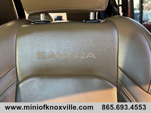 Used 2022 Jeep Wrangler Unlimited Sahara image 11