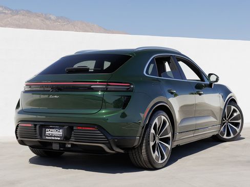 New 2024 Porsche Macan Turbo Electric image 7