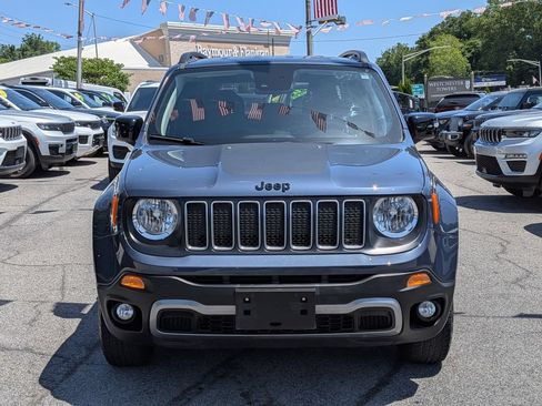 Used 2023 Jeep Renegade Latitude AWD/4WD image 3