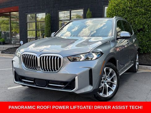 Used 2025 BMW X5 xDrive40i AWD/4WD image 1