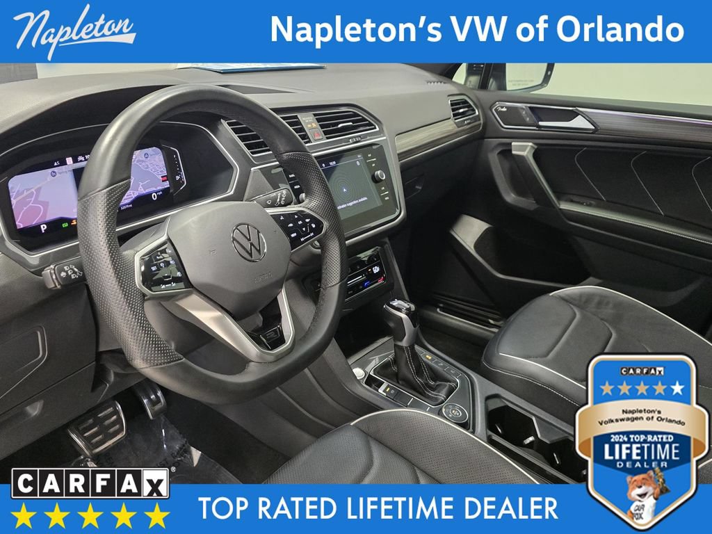 Used 2024 Volkswagen Tiguan SEL R-Line AWD/4WD image 28