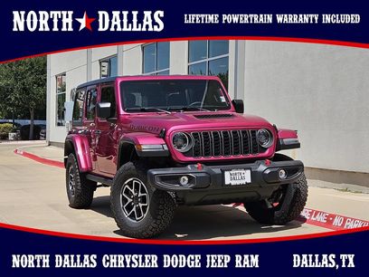 New 2026 Jeep Wrangler Unlimited Rubicon