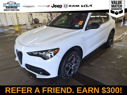 Used 2024 Alfa Romeo Stelvio Veloce AWD/4WD image 1