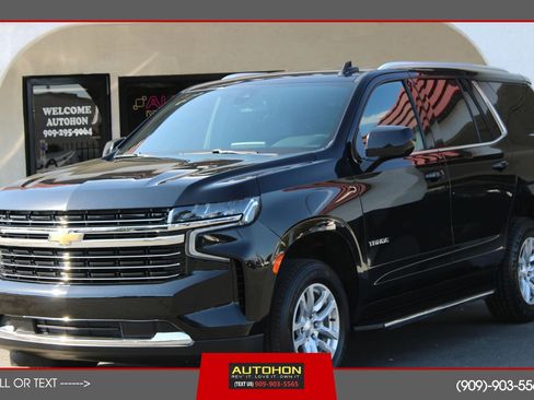 Used 2021 Chevrolet Tahoe LT RWD image 1