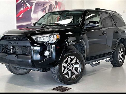 Used 2019 Toyota 4Runner TRD Off-Road Premium AWD/4WD image 1
