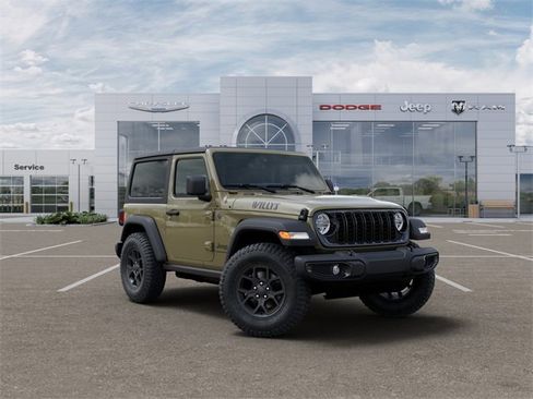 New 2026 Jeep Wrangler Willys image 5