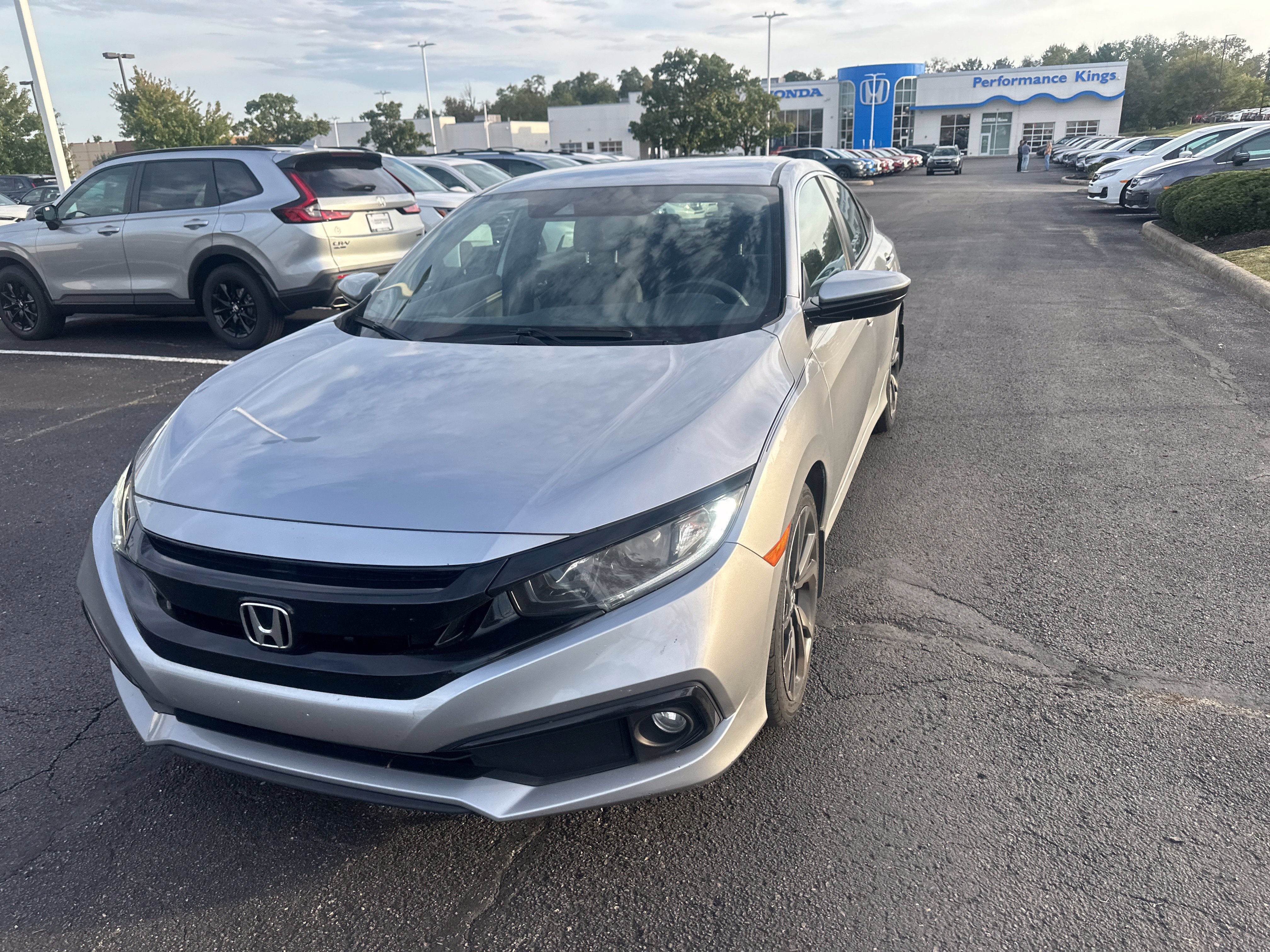 Used 2019 Honda Civic Sport image 11