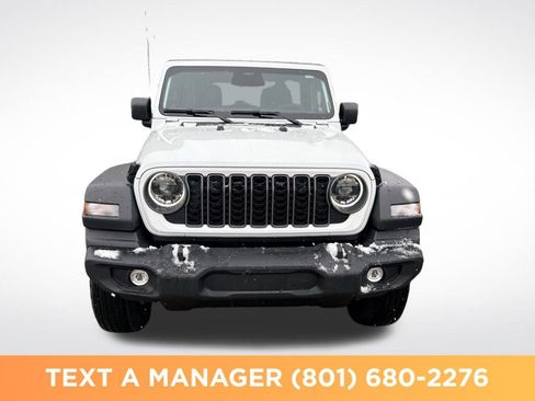 New 2026 Jeep Wrangler Unlimited Sport AWD/4WD image 2
