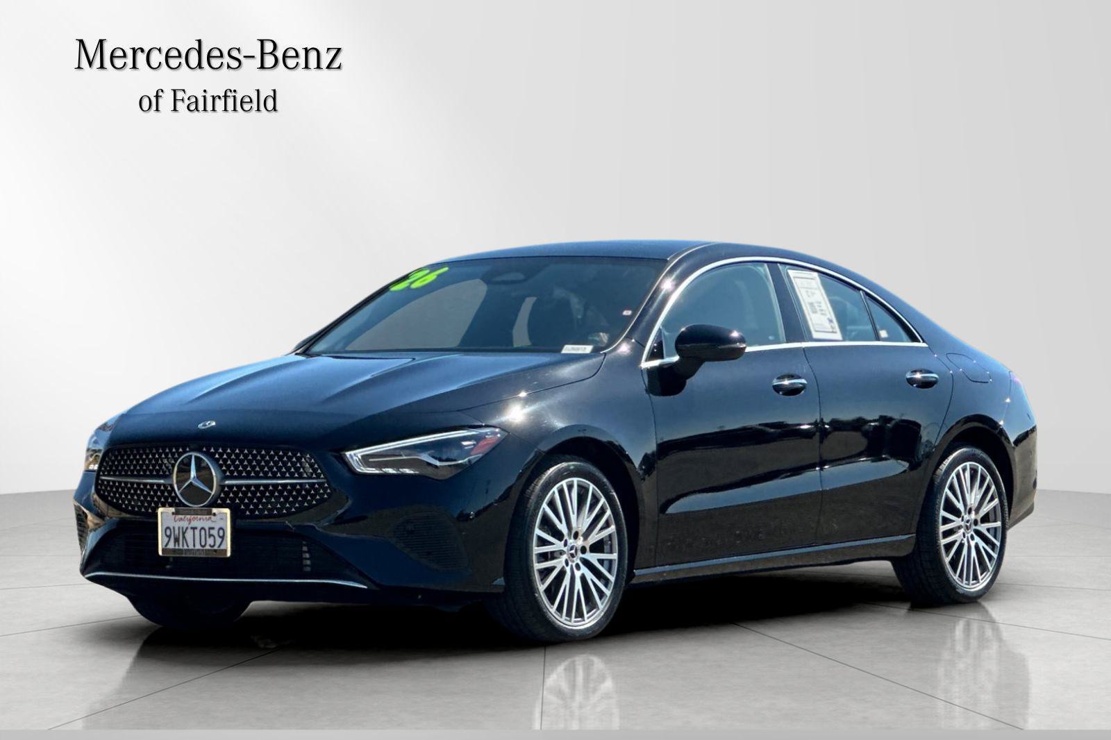 Certified 2026 Mercedes-Benz CLA 250 image 1