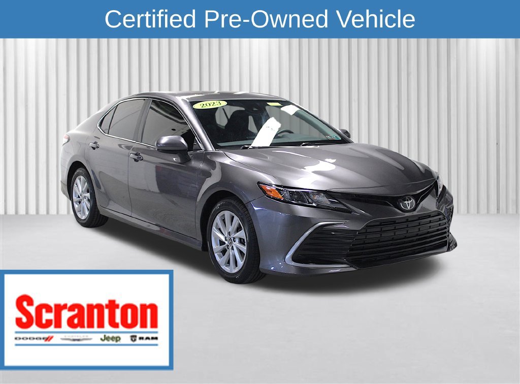Used 2023 Toyota Camry LE FWD image 1