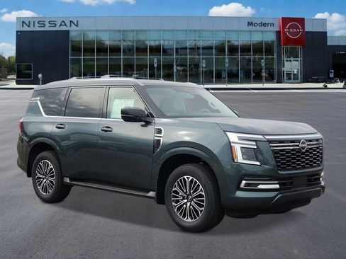 New 2026 Nissan Armada Platinum AWD/4WD image 6