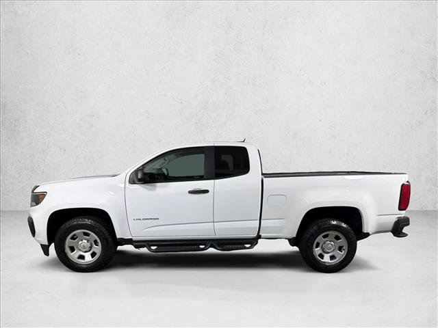 Used 2021 Chevrolet Colorado W/T w/ WT Convenience Package RWD image 6