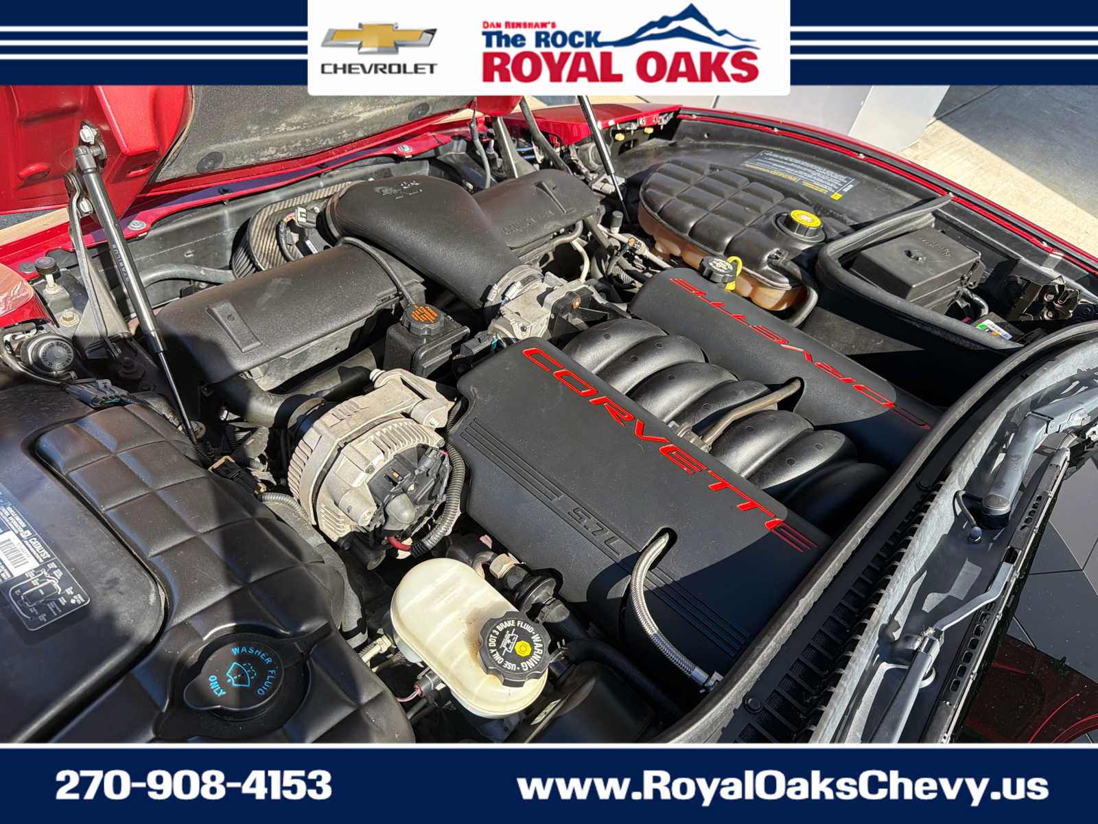 Used 2001 Chevrolet Corvette Convertible w/ Preferred Equipment Group2 RWD image 20