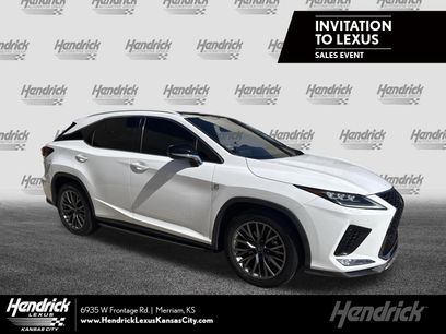 Used 2020 Lexus RX 350 F Sport w/ Accessory Package