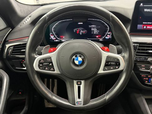 Used 2021 BMW M5 w/ Executive Package AWD/4WD image 11