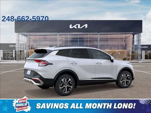 Used 2025 Kia Sportage EX AWD/4WD image 6