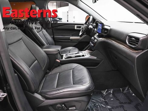 Used 2020 Ford Explorer Limited w/ Class III Trailer Tow Package AWD/4WD image 26