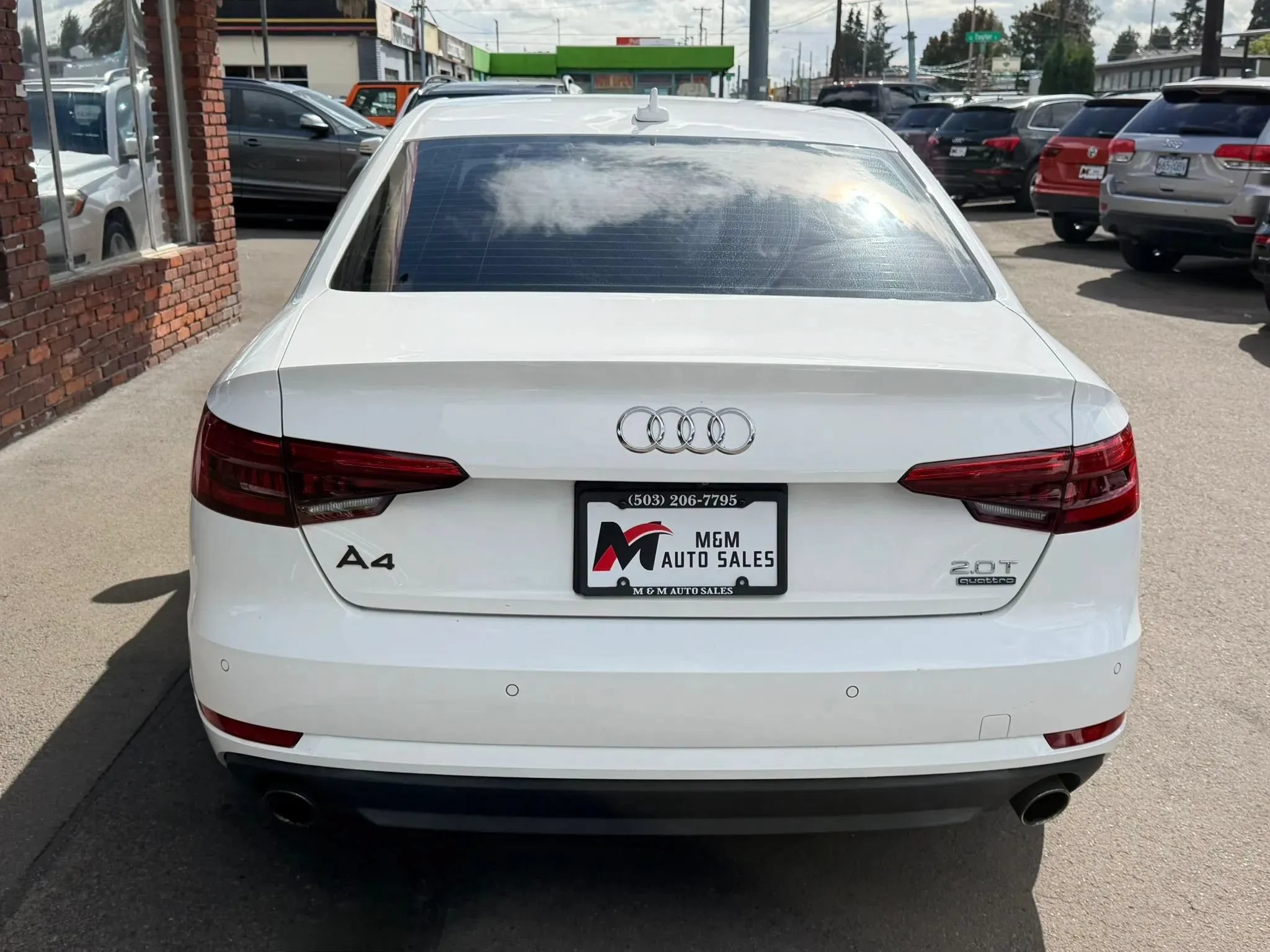 Used 2017 Audi A4 2.0T Premium w/ Convenience Package AWD/4WD image 5