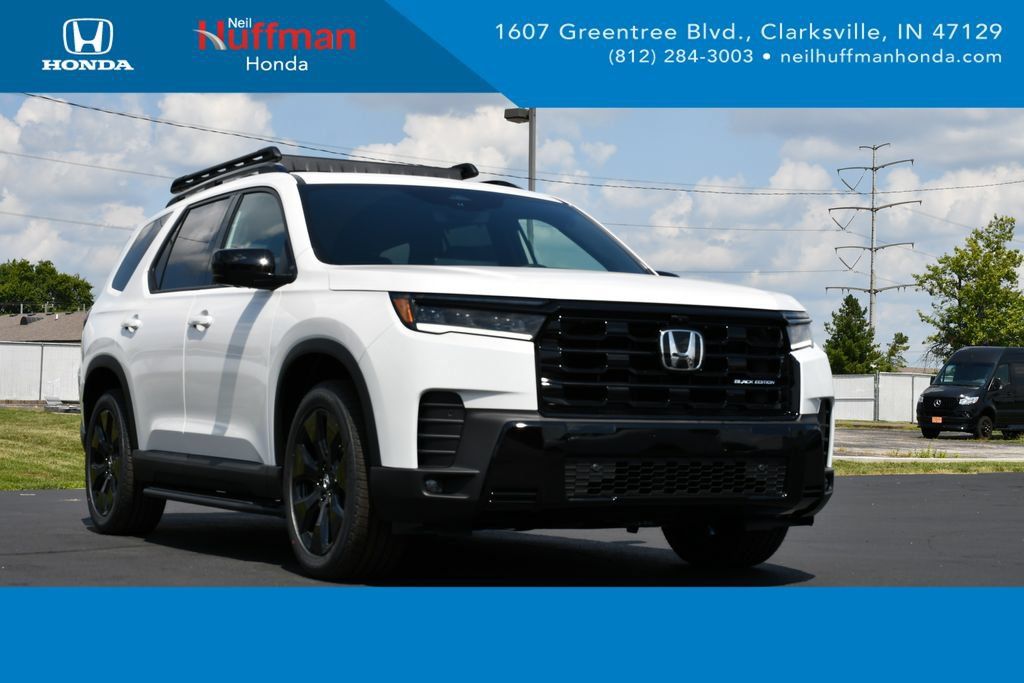 New 2026 Honda Pilot Black Edition image 1