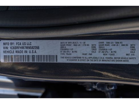 Used 2021 RAM 1500 Limited image 31