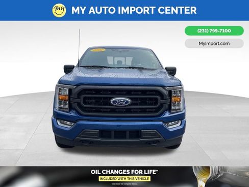 Used 2022 Ford F150 XLT w/ Equipment Group 302A High AWD/4WD image 2
